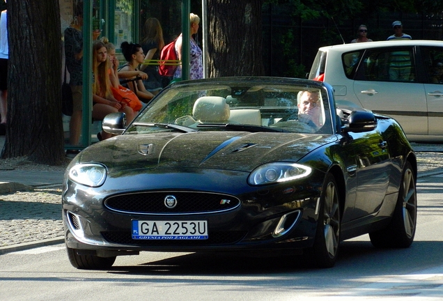 Jaguar XKR Convertible 2012