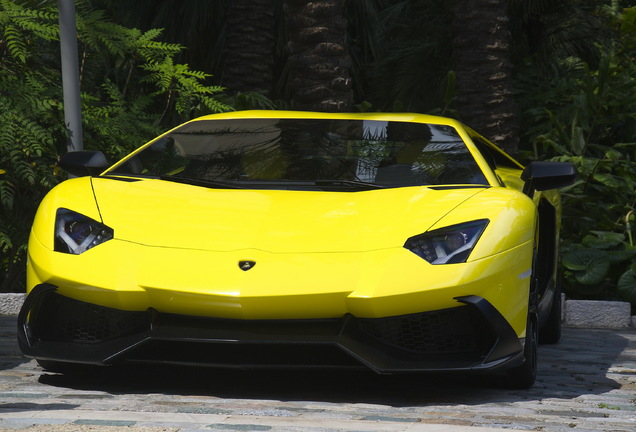 Lamborghini Aventador LP720-4 50° Anniversario