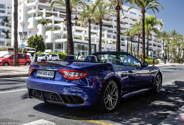 Maserati GranCabrio MC