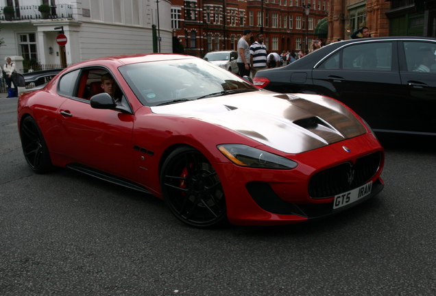 Maserati GranTurismo S Novitec Tridente