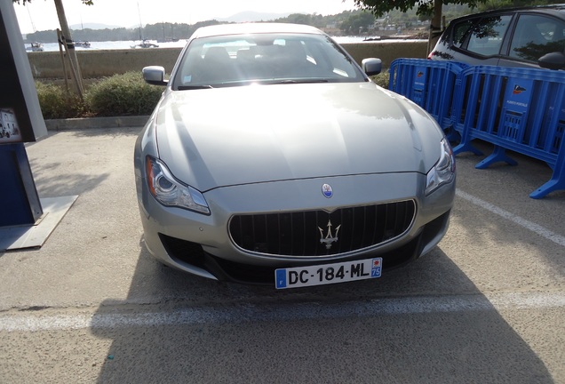 Maserati Quattroporte S 2013