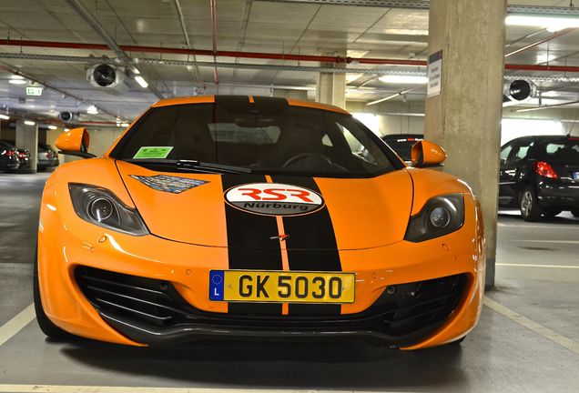 McLaren 12C