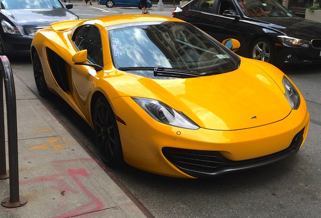 McLaren 12C Spider