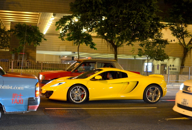 McLaren 12C Spider