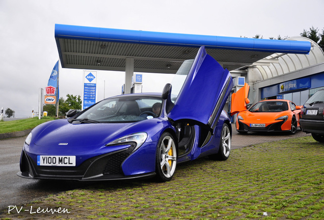 McLaren 650S Spider