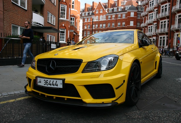 Mercedes-Benz C 63 AMG Coupé Black Series