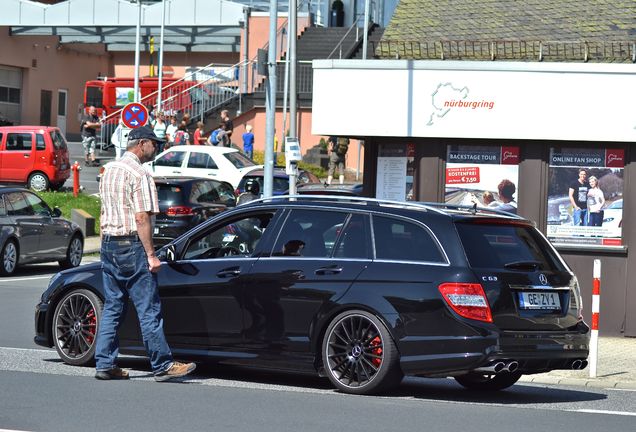 Mercedes-Benz C 63 AMG Estate