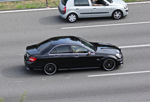 Mercedes-Benz C 63 AMG W204 2012