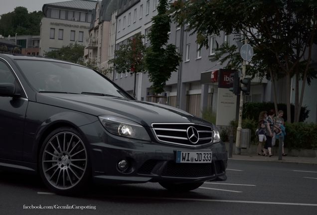 Mercedes-Benz C 63 AMG W204