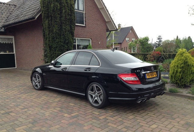 Mercedes-Benz C 63 AMG W204