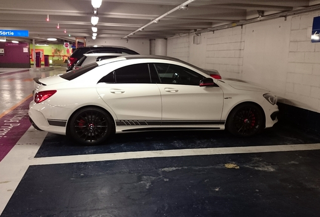 Mercedes-Benz CLA 45 AMG Edition 1 C117