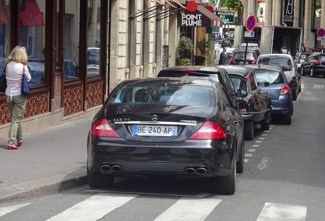 Mercedes-Benz CLS 55 AMG