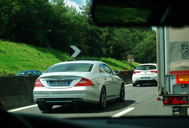 Mercedes-Benz CLS 63 AMG C219