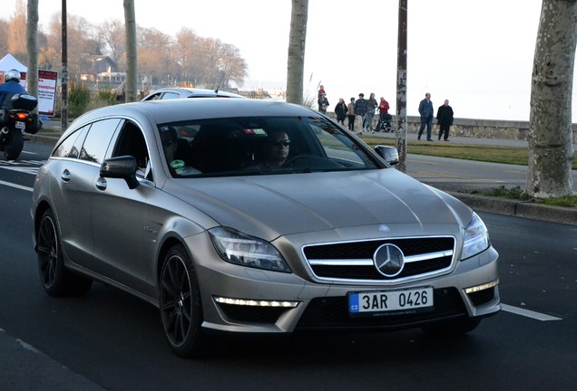 Mercedes-Benz CLS 63 AMG S X218 Shooting Brake