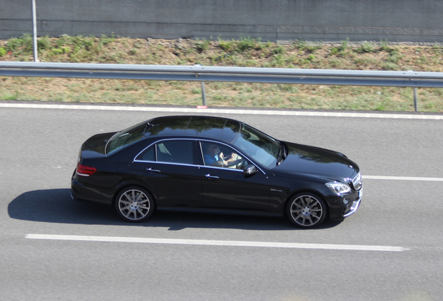 Mercedes-Benz E 63 AMG W212 2013