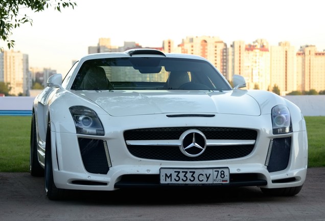 Mercedes-Benz FAB Design SLS AMG Gullstream