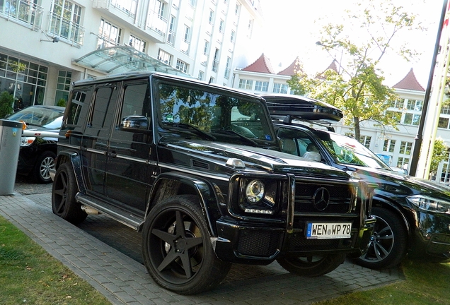 Mercedes-Benz G 63 AMG 2012