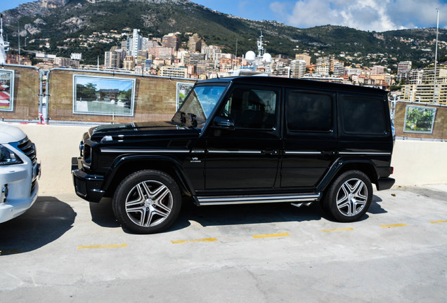 Mercedes-Benz G 63 AMG 2012