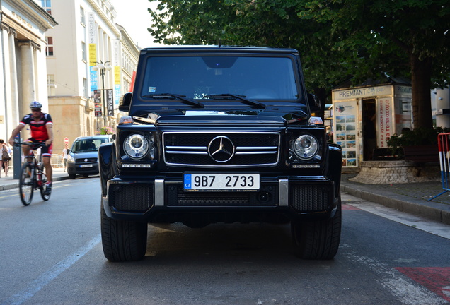 Mercedes-Benz G 63 AMG 2012