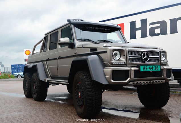 Mercedes-Benz G 63 AMG 6x6