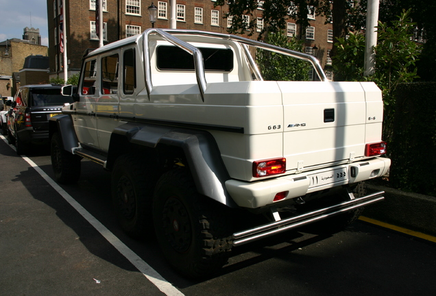 Mercedes-Benz G 63 AMG 6x6