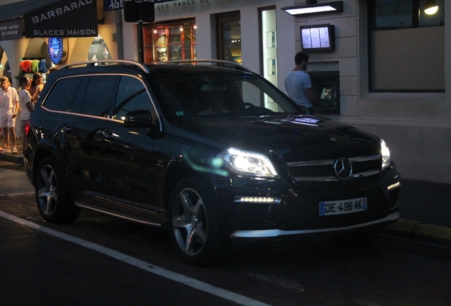 Mercedes-Benz GL 63 AMG X166