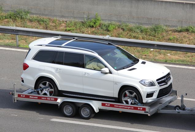 Mercedes-Benz GL 63 AMG X166