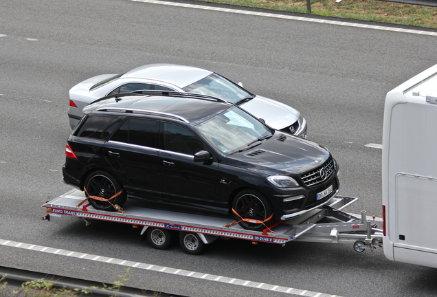 Mercedes-Benz ML 63 AMG W166