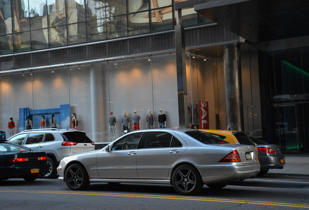 Mercedes-Benz S 55 AMG W220 Kompressor