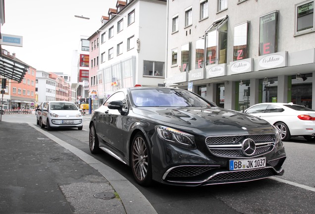 Mercedes-Benz S 65 AMG Coupé C217