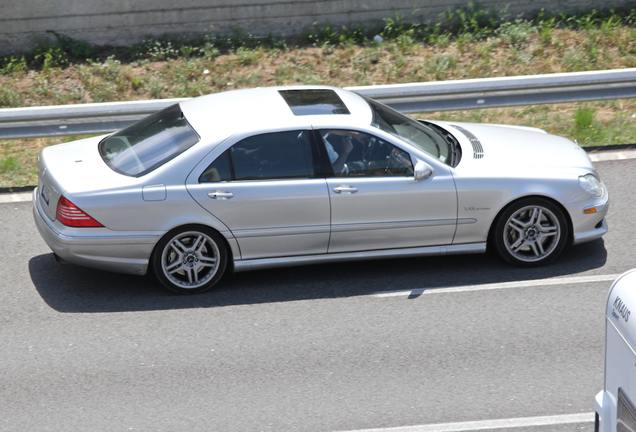 Mercedes-Benz S 65 AMG W220