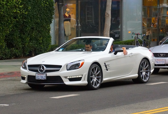 Mercedes-Benz SL 63 AMG R231