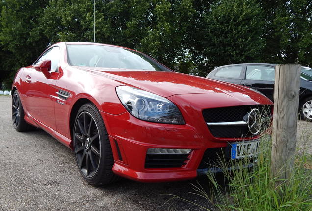 Mercedes-Benz SLK 55 AMG R172