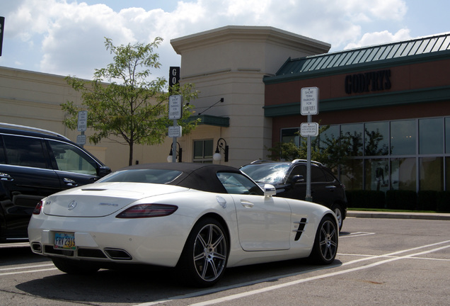 Mercedes-Benz SLS AMG Roadster