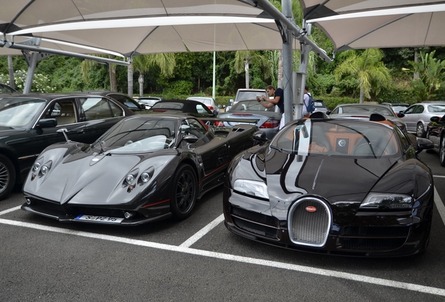 Pagani Zonda C12-F Roadster