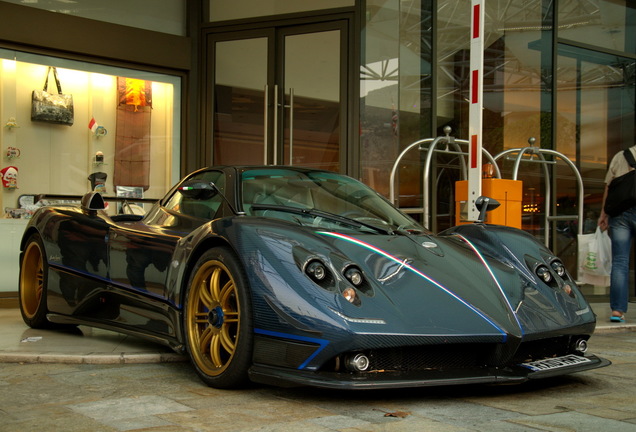 Pagani Zonda Tricolore