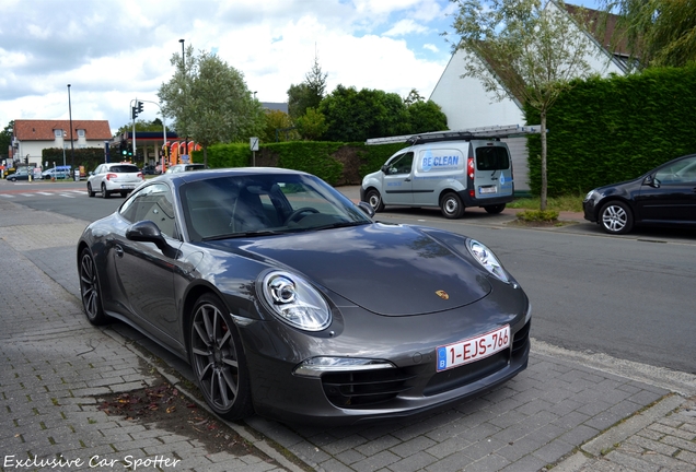 Porsche 991 Carrera 4S MkI