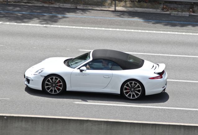 Porsche 991 Carrera 4S Cabriolet MkI