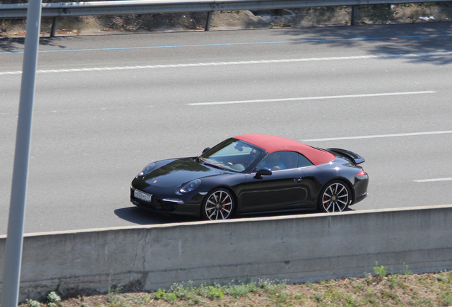 Porsche 991 Carrera 4S Cabriolet MkI