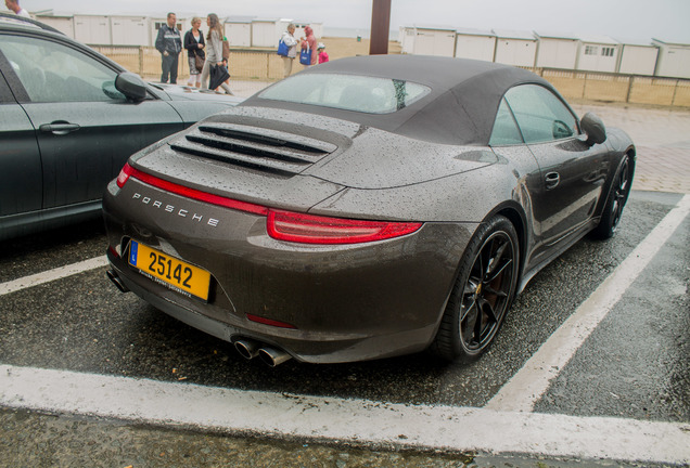 Porsche 991 Carrera 4S Cabriolet MkI