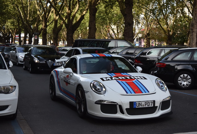 Porsche 991 GT3 MkI