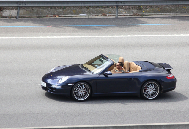 Porsche 997 Carrera 4S Cabriolet MkI