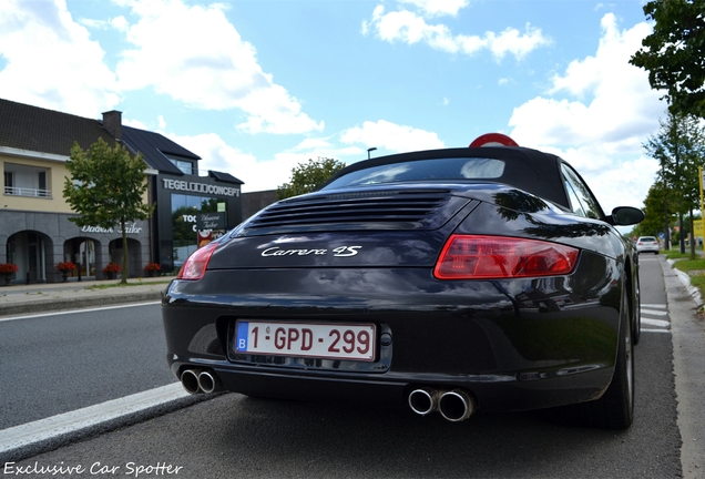 Porsche 997 Carrera 4S Cabriolet MkI