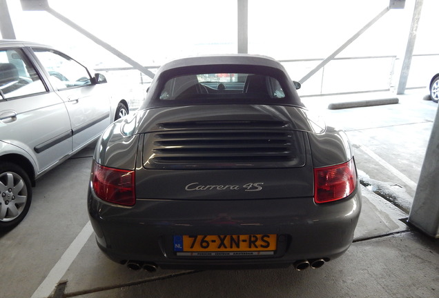 Porsche 997 Carrera 4S Cabriolet MkI