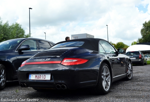 Porsche 997 Carrera 4S Cabriolet MkII