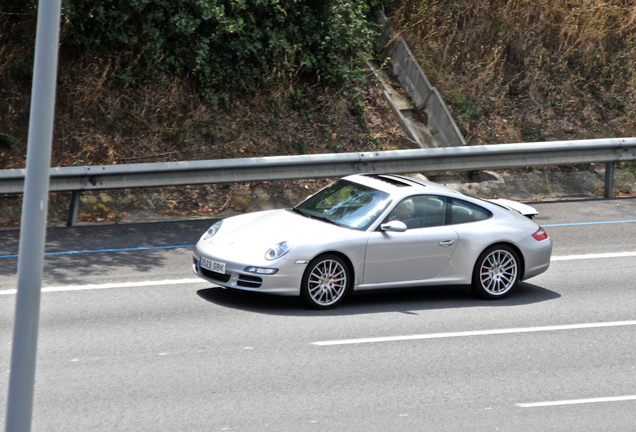 Porsche 997 Carrera 4S MkI