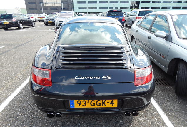 Porsche 997 Carrera 4S MkI