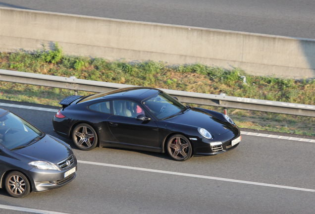 Porsche 997 Carrera 4S MkII