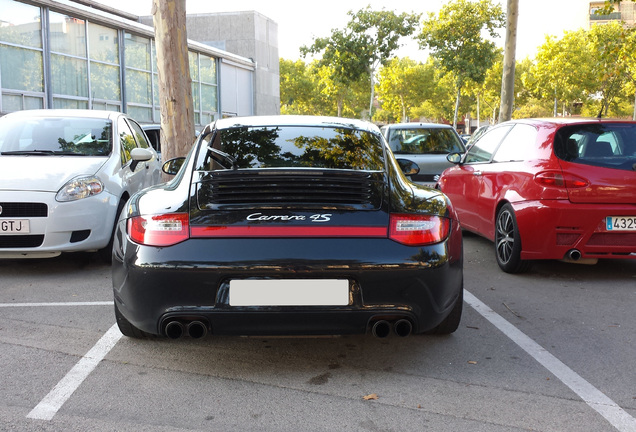 Porsche 997 Carrera 4S MkII