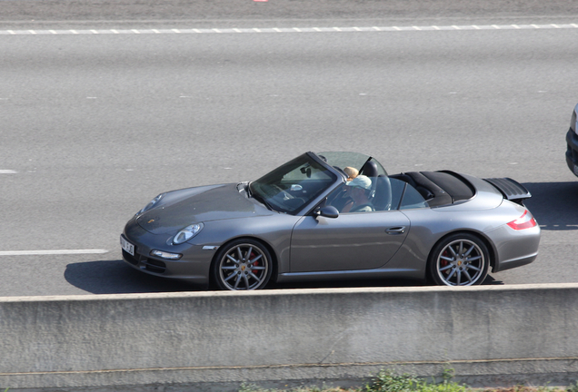 Porsche 997 Carrera S Cabriolet MkI